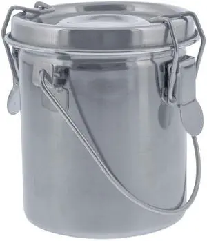 Stainless Steel Leak-Proof Deluxe Paint Brush Washer with Wash Tank, Clip-On Lid, and Strainer Cup - Oil Paint Brush Cleaner for Artists Stainless Steel Leak-Proof Deluxe Paint Brush Washer with Wash Tank, Clip-On Lid, and Strainer Cup - Oil Paint Brush Cleaner for Artists