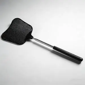 Fly Swatter, Elescopic Fly Swatters, FlySwatter for Indoor Outdoor Classroom with Stainless Steel Handle 1PCS Fly Swatter, Elescopic Fly Swatters, FlySwatter for Indoor Outdoor Classroom with Stainless Steel Handle 1PCS