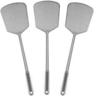 Fly Swatter Plastic Fly Swat 3PCS Manual Flyswatter Long Handle Racket for Indoor Outdoor Fly Swatter Plastic Fly Swat 3PCS Manual Flyswatter Long Handle Racket for Indoor Outdoor