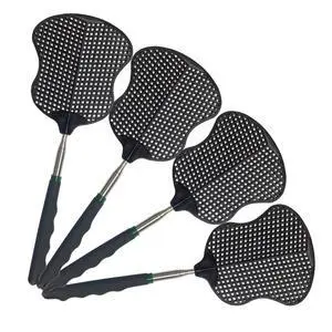 Fly Swatter 4 Pack Black Fly Swatter 4 Pack Black