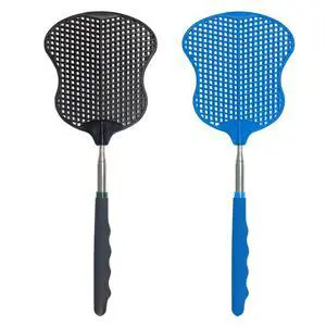 Fly Swatter 2PCS Black+Blue Fly Swatter 2PCS Black+Blue