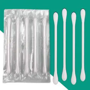 100 Pack Cotton Swabs Bulk, Cotton Buds Individually Wrapped 100 Pack Cotton Swabs Bulk, Cotton Buds Individually Wrapped