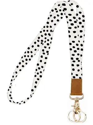 Lanyards for Keys, Durable Keychain Long Lanyard for Women Men, Cute Neck Lanyard for ID Badges Holder, Wallets, key Cute Polka Dots Lanyards for Keys, Durable Keychain Long Lanyard for Women Men, Cute Neck Lanyard for ID Badges Holder, Wallets, key Cute Polka Dots