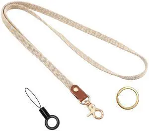 Stretchy Thin Lanyards Cute Neck Strap for ID Badge Keys Phone Wallet Stretchy Thin Lanyards Cute Neck Strap for ID Badge Keys Phone Wallet