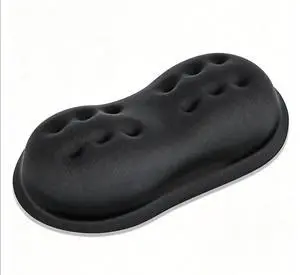 Wrist Rest for Mouse - Ergonomic Memory Foam Computer Wrist Support Pad, Massage Holes Design for Wrist Pain Relief (5.5 x 3.1 x 1 in, Black) Wrist Rest for Mouse - Ergonomic Memory Foam Computer Wrist Support Pad, Massage Holes Design for Wrist Pain Relief (5.5 x 3.1 x 1 in, Black)