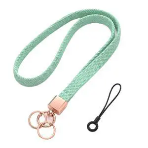Stretchy Lanyard For ID Badges, Cute Key Lanyards, Thin Nylon Neck Keychain, Long Badge Holder For Women Men Teachers Nurses, Comfortable Work Accessories Stretchy Lanyard For ID Badges, Cute Key Lanyards, Thin Nylon Neck Keychain, Long Badge Holder For Women Men Teachers Nurses, Comfortable Work Accessories