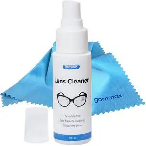 Lens Cleaner Kit with Glasses Cleaning Cloth, Eyeglass Cleaner Spray, Glasses Cleaner Kit, Safe for Coated Lenses, Sunglasses Cleaning Solution 1.7 fl oz Lens Cleaner Kit with Glasses Cleaning Cloth, Eyeglass Cleaner Spray, Glasses Cleaner Kit, Safe for Coated Lenses, Sunglasses Cleaning Solution 1.7 fl oz