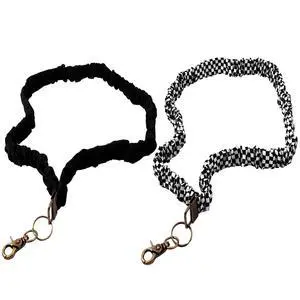 2 Pack Scrunchie Lanyards for ID Badges Keys for Teacher Nurse 2 Pack Scrunchie Lanyards for ID Badges Keys for Teacher Nurse