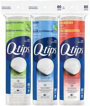 Cotton Rounds Variety 3-Pack (80 Count Ea), Hygiene Shield, Exfoliating, and Premium, for Home, First Aid and Beauty, Eco-Friendly Cotton Rounds Variety 3-Pack (80 Count Ea), Hygiene Shield, Exfoliating, and Premium, for Home, First Aid and Beauty, Eco-Friendly