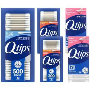 Cotton Swabs, Variety Pack, Original, Hygiene Shield and Precision Tips for Home, First Aid and Beauty Care, Made with 100% Cotton, 1440 Count Cotton Swabs, Variety Pack, Original, Hygiene Shield and Precision Tips for Home, First Aid and Beauty Care, Made with 100% Cotton, 1440 Count