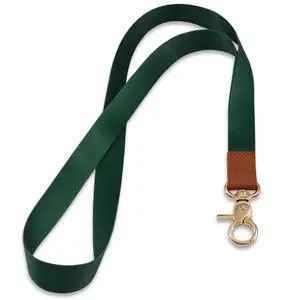 Lanyard, Long Neck Lanyard Key Lanyard, Id Badge Lanyard for Women and Men, Cute Cool Lanyard Strap for Car Keys, Card Holder, Whistle, Keychain, Wallet (Dark Green) Lanyard, Long Neck Lanyard Key Lanyard, Id Badge Lanyard for Women and Men, Cute Cool Lanyard Strap for Car Keys, Card Holder, Whistle, Keychain, Wallet (Dark Green)