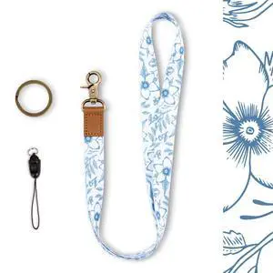Lanyard ID Badge, Key & Long Neck Lanyard - Cute & Cool Design for Women, Office, Cruise Ship, Staff, Students - Detachable Keyring for ID Card, Car Key, Name Tag, Credit Cards, Wallet, Phones Lanyard ID Badge, Key & Long Neck Lanyard - Cute & Cool Design for Women, Office, Cruise Ship, Staff, Students - Detachable Keyring for ID Card, Car Key, Name Tag, Credit Cards, Wallet, Phones