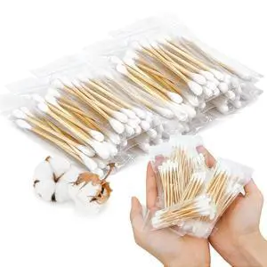 100 PCS (10 Pack of 10) Travel Size Cotton Swabs for Ears,Individually Wrapped Cotton Swabs,Round Tipped Round Ear Swab,Ear Sticks,Travel Ear Cleaning Cotton Buds for Travel Makeup,Hotel 100 PCS (10 Pack of 10) Travel Size Cotton Swabs for Ears,Individually Wrapped Cotton Swabs,Round Tipped Round Ear Swab,Ear Sticks,Travel Ear Cleaning Cotton Buds for Travel Makeup,Hotel