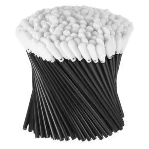 500 Pieces Swabs Sponge Tip Swabs Foam Tip Sticks for Inkjet Printer Print Head, Camera Lens, Optical Equipment 3.66 Inch(Black) 500 Pieces Swabs Sponge Tip Swabs Foam Tip Sticks for Inkjet Printer Print Head, Camera Lens, Optical Equipment 3.66 Inch(Black)
