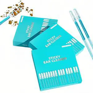Ear Wax Removal Tools,Reusable Stickiness Ear Swab for Both Adults and Children2 Packs (48 PCS) Ear Wax Removal Tools,Reusable Stickiness Ear Swab for Both Adults and Children2 Packs (48 PCS)