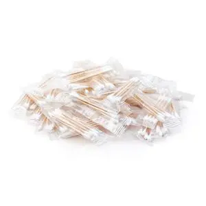 100 Pack Cotton Swabs, Individually Wrapped Cotton Swab, Individually Wrapped Double Tipped Wooden Sticks for Ear, Make-up(4pcs per Bag, 100 Bags, Double Round End) 100 Pack Cotton Swabs, Individually Wrapped Cotton Swab, Individually Wrapped Double Tipped Wooden Sticks for Ear, Make-up(4pcs per Bag, 100 Bags, Double Round End)