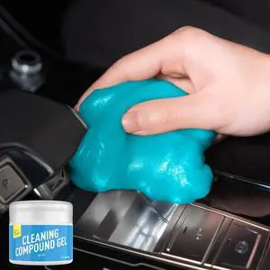 Cleaning Gel for Car, 7oz Car Detailing Tools, Car Cleaning Putty Gel, Car Interior Cleaner Universal Dust Cleaner for Keyboard, Laptop, Car Air Vents (Bluebell) Cleaning Gel for Car, 7oz Car Detailing Tools, Car Cleaning Putty Gel, Car Interior Cleaner Universal Dust Cleaner for Keyboard, Laptop, Car Air Vents (Bluebell)