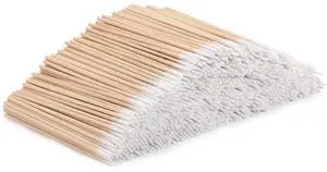 1200 Count Precision Tip Cotton Swab, Pointed Tip Cotton Swabs with Wood Sticks, Microblading Cotton Swabs Micro Swabs Cotton Tipped Applicators - 4 Inch 1200 Count Precision Tip Cotton Swab, Pointed Tip Cotton Swabs with Wood Sticks, Microblading Cotton Swabs Micro Swabs Cotton Tipped Applicators - 4 Inch
