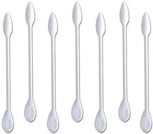 Precision Makeup Cotton Swabs, Double-Ended XL Cotton Buds with Pointed and Flat Tips,Extra Large Cotton Tips Applicator,Excellent Beauty Tools for Effective Makeup and Personal Care,375pcs Precision Makeup Cotton Swabs, Double-Ended XL Cotton Buds with Pointed and Flat Tips,Extra Large Cotton Tips Applicator,Excellent Beauty Tools for Effective Makeup and Personal Care,375pcs