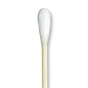 806-WC Cotton Tipped Non-Sterile Applicators/Swabs with Wood Shaft, 1/10" Diameter, 6" Overall Length (1000 Per Box) 806-WC Cotton Tipped Non-Sterile Applicators/Swabs with Wood Shaft, 1/10" Diameter, 6" Overall Length (1000 Per Box)