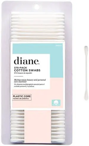 Cotton Swabs, 375 ct. 1-Pack - Super Soft for Sensitive Skin, Gentle on Face, Makeup and Beauty Applicator, Nail Polish Removal, 3 inches long for Beauty, Personal Care, Crafts Cotton Swabs, 375 ct. 1-Pack - Super Soft for Sensitive Skin, Gentle on Face, Makeup and Beauty Applicator, Nail Polish Removal, 3 inches long for Beauty, Personal Care, Crafts