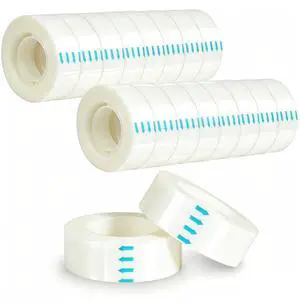 Invisible Tape Refills,16 Rolls, 3/4'' X 1000'', 1" Core, Writable Invisible Tape Refills,16 Rolls, 3/4'' X 1000'', 1" Core, Writable