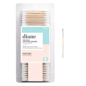 Cotton Swabs, Sturdy Wood Base, 375 ct. 1-Pack - Super Soft for Sensitive Skin, Gentle on Face, Makeup and Beauty Applicator, Nail Polish Removal, 3 inches long for Beauty, Personal Care,Crafts Cotton Swabs, Sturdy Wood Base, 375 ct. 1-Pack - Super Soft for Sensitive Skin, Gentle on Face, Makeup and Beauty Applicator, Nail Polish Removal, 3 inches long for Beauty, Personal Care,Crafts