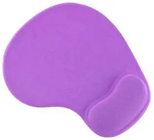 Office Mousepad with Gel Wrist Support - Ergonomic Gaming Desktop Mouse Pad Wrist Rest - Design Gamepad Mat Rubber Base for Laptop Computer -Silicone Non-Slip Special-Textured Surface (Purple) Office Mousepad with Gel Wrist Support - Ergonomic Gaming Desktop Mouse Pad Wrist Rest - Design Gamepad Mat Rubber Base for Laptop Computer -Silicone Non-Slip Special-Textured Surface (Purple)