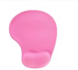 Office Mousepad with Gel Wrist Support - Ergonomic Gaming Desktop Mouse Pad Wrist Rest - Design Gamepad Mat Rubber Base for Laptop Computer -Silicone Non-Slip Special-Textured Surface (Pink) Office Mousepad with Gel Wrist Support - Ergonomic Gaming Desktop Mouse Pad Wrist Rest - Design Gamepad Mat Rubber Base for Laptop Computer -Silicone Non-Slip Special-Textured Surface (Pink)
