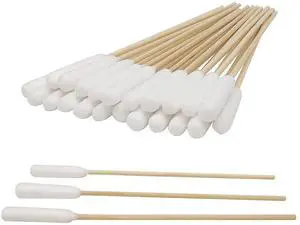 6 Inch Long Cotton Swabs of Medium and Large Pets Ears Cleaning or Makeup 100pcs 6 Inch Long Cotton Swabs of Medium and Large Pets Ears Cleaning or Makeup 100pcs