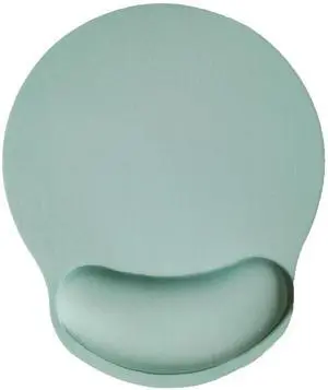 Mouse Pad with Wrist Support, Ergonomic Mouse Pad with Memory Foam Wrist Rest Cushion, Non-Slip Rubber Base Gaming Mice Pad for Home Office Computer Laptop, Green Mouse Pad with Wrist Support, Ergonomic Mouse Pad with Memory Foam Wrist Rest Cushion, Non-Slip Rubber Base Gaming Mice Pad for Home Office Computer Laptop, Green