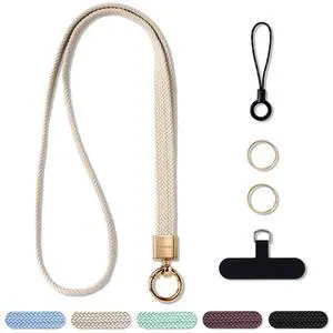 Badge Lanyard, Stretchy Teacher ID Lanyard with Phone Patch Badge Lanyard, Stretchy Teacher ID Lanyard with Phone Patch