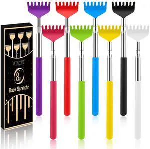 8 Pack Back Scratcher, Bulk Small Gifts for Adults Women, Fathers Day Dad Gifts, Christmas Stocking Stuffers for Women Men Teens, Prizes for Adults, Birthday Gag Gift for Mom Dad Her Him 8 Pack Back Scratcher, Bulk Small Gifts for Adults Women, Fathers Day Dad Gifts, Christmas Stocking Stuffers for Women Men Teens, Prizes for Adults, Birthday Gag Gift for Mom Dad Her Him
