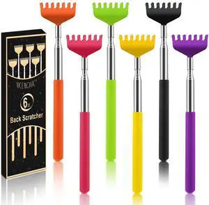 6 Pack Back Scratcher, Mothers Fathers Day Dad Gifts, Stocking Stuffers for Women Men Teens, Easter Basket Stuffers for Teens, Prizes for Adults, Birthday Gag Bulk Gift for Mom Dad Adults 6 Pack Back Scratcher, Mothers Fathers Day Dad Gifts, Stocking Stuffers for Women Men Teens, Easter Basket Stuffers for Teens, Prizes for Adults, Birthday Gag Bulk Gift for Mom Dad Adults