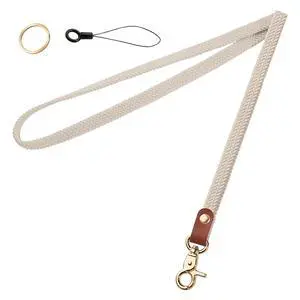 Stretchy Lanyards for Teachers, Thin Lanyards for ID Badges Keys for Women/Men (Starlight) Stretchy Lanyards for Teachers, Thin Lanyards for ID Badges Keys for Women/Men (Starlight)