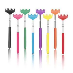 8-Piece Gift Box Set Retractable Back Scratchers 8-Piece Gift Box Set Retractable Back Scratchers