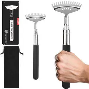 Oversized Extendable Back Scratcher for Men Women Adults, 2 Pack Different-Sizes Telescoping Back Massager, Men Gadgets Fathers Day Dad Gifts for Birthday Christmas Stocking Stuffers Oversized Extendable Back Scratcher for Men Women Adults, 2 Pack Different-Sizes Telescoping Back Massager, Men Gadgets Fathers Day Dad Gifts for Birthday Christmas Stocking Stuffers