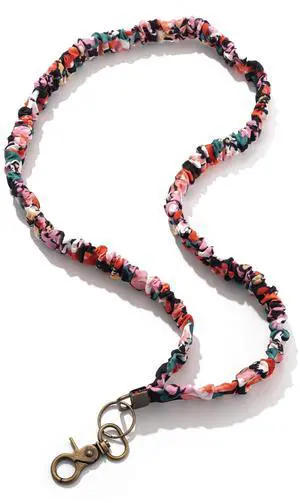 Scrunchie Lanyards for ID Badges and Keys, Cute Teacher Lanyard for Women, Nurses or Cruise, Stretchy Retractable Lanyard - Teacher Gifts Scrunchie Lanyards for ID Badges and Keys, Cute Teacher Lanyard for Women, Nurses or Cruise, Stretchy Retractable Lanyard - Teacher Gifts