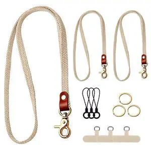 3-Pack Stretchy Lanyards for ID Badges, Long Teacher Neck Lanyard Multi-Purpose, Badge Lanyards for Women,Multi-Purpose Landyard for Keys, Phone, Office and School 3-Pack Stretchy Lanyards for ID Badges, Long Teacher Neck Lanyard Multi-Purpose, Badge Lanyards for Women,Multi-Purpose Landyard for Keys, Phone, Office and School