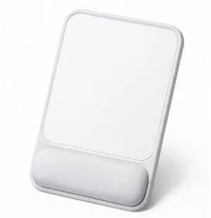 ErgoComfort Gel Mouse Pad with Wrist Rest, Ergonomic Mousepad with Wrist Support, Ergo Desk Mat, Non-Slip Base, Smooth Surface for Office Laptop Computer (02Space Gray) ErgoComfort Gel Mouse Pad with Wrist Rest, Ergonomic Mousepad with Wrist Support, Ergo Desk Mat, Non-Slip Base, Smooth Surface for Office Laptop Computer (02Space Gray)