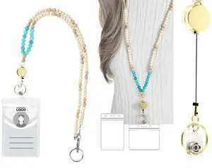Lanyards for ID Badge Lanyards for Keys Teacher Lanyard with ID Holder Retractable Lanyard Cute Lanyard Badge Lanyards Lanyards for ID Badge Lanyards for Keys Teacher Lanyard with ID Holder Retractable Lanyard Cute Lanyard Badge Lanyards