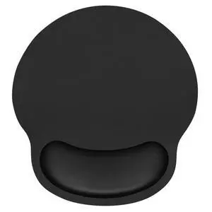 Mouse Pad with Wrist Rest, 2-in-1 Ergonomic Mousepad with Wrist Support, Gel Memory Foam Mouse Mat Set for Desk Office Home Gaming Working, Computer Accessories Setup, Cute Decor, Black Mouse Pad with Wrist Rest, 2-in-1 Ergonomic Mousepad with Wrist Support, Gel Memory Foam Mouse Mat Set for Desk Office Home Gaming Working, Computer Accessories Setup, Cute Decor, Black