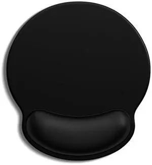 Ergonomic Mouse Pad with Wrist Rest, Comfortable Silicone Non-Slip Computer Pain Relief Gel Mouse Mat with Wrist Support for Gaming, Work, Office, Women & Men, Cute Pattern, Black Ergonomic Mouse Pad with Wrist Rest, Comfortable Silicone Non-Slip Computer Pain Relief Gel Mouse Mat with Wrist Support for Gaming, Work, Office, Women & Men, Cute Pattern, Black