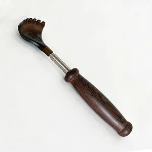 Back Scratcher Extendable for Men Women Portable and Lightweight Black Back Scratcher Extendable for Men Women Portable and Lightweight Black