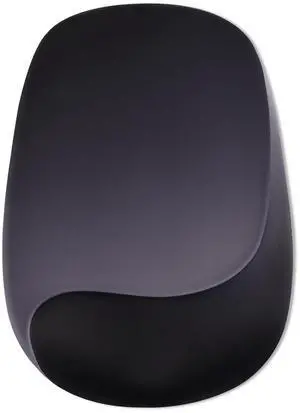 Mouse Pad with Wrist Rest Support, Ergonomic Mousepad with Comfortable Gel Cushion, Gaming Mouse Pad with Non-Slip PU Base, Relieve Pain Relief, for Home Office Computer Laptop, Black Mouse Pad with Wrist Rest Support, Ergonomic Mousepad with Comfortable Gel Cushion, Gaming Mouse Pad with Non-Slip PU Base, Relieve Pain Relief, for Home Office Computer Laptop, Black
