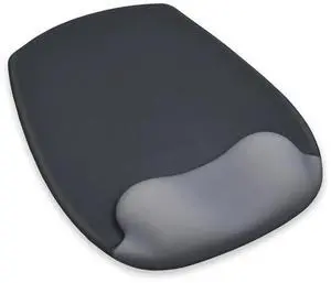 Ergonomic Mouse Pad with Wrist Rest, Gel Mousepad with Wrist Support, Premium Lycra Fabric, Non-Slip PU Base, Ideal for Laptop & Desktop, Home & Office & Gaming, Desk Accessories, Onyx Black Ergonomic Mouse Pad with Wrist Rest, Gel Mousepad with Wrist Support, Premium Lycra Fabric, Non-Slip PU Base, Ideal for Laptop & Desktop, Home & Office & Gaming, Desk Accessories, Onyx Black