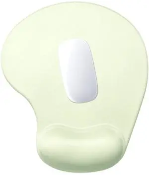 Ergonomic Mouse Pad with Wrist Rest Support, Gel Mouse Pads with Non-Slip PU Base, Pain Relief Memory Foam Computer Mat, Cute Office Supplies Desk Decro Accessories, Lake Green Ergonomic Mouse Pad with Wrist Rest Support, Gel Mouse Pads with Non-Slip PU Base, Pain Relief Memory Foam Computer Mat, Cute Office Supplies Desk Decro Accessories, Lake Green