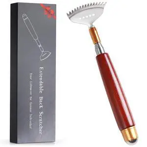 Back Scratcher for Women Men Extendable with Massage Roller Back Scratcher for Women Men Extendable with Massage Roller