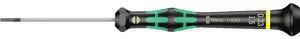 05118003001 Kraftform Micro 2035 Slotted Electronics Precision Screwdriver, 1.5mm Head, 60mm Blade Length 05118003001 Kraftform Micro 2035 Slotted Electronics Precision Screwdriver, 1.5mm Head, 60mm Blade Length