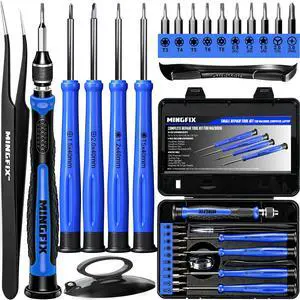 Repair Tool Kit for Apple Macbook,MINGFIX Macbook Pro/Air Screwdriver Set with P2 P5 P6 Pentalobe,T3 T4 T5 T6 T8 Torx,Ph000 Ph00 Ph0 Phillips & Y0 Screwdrivers for Teardown,Opening,Screen Replacement Repair Tool Kit for Apple Macbook,MINGFIX Macbook Pro/Air Screwdriver Set with P2 P5 P6 Pentalobe,T3 T4 T5 T6 T8 Torx,Ph000 Ph00 Ph0 Phillips & Y0 Screwdrivers for Teardown,Opening,Screen Replacement